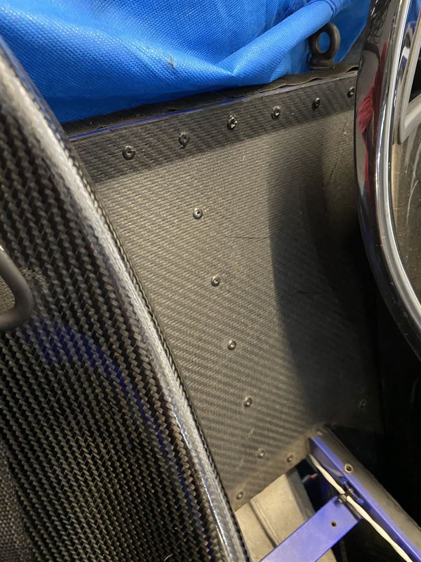 Lightweight carbon panels 