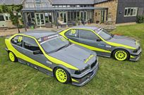 BMW E36 Compact Cup Cars