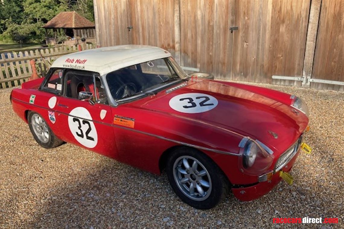 mgb-1950-race-car