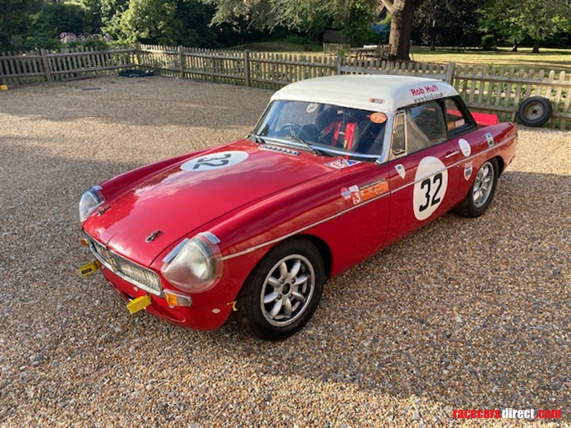 mgb-1950-race-car