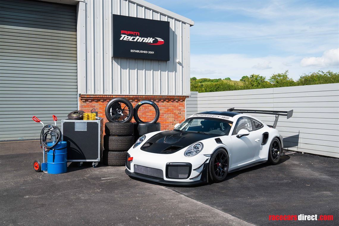 991.2 GT2RS Clubsport