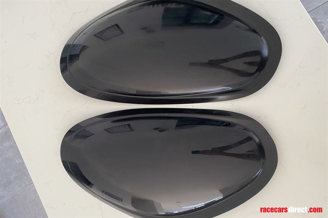 Racecarsdirect.com - Porsche Cayman 987 Getty Design Head Light Covers