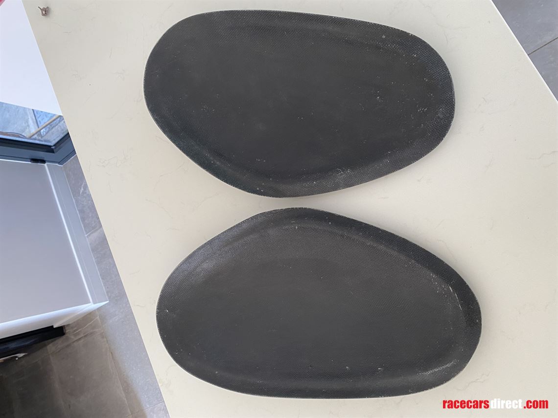 Racecarsdirect.com - Porsche Cayman 987 Getty Design Head Light Covers