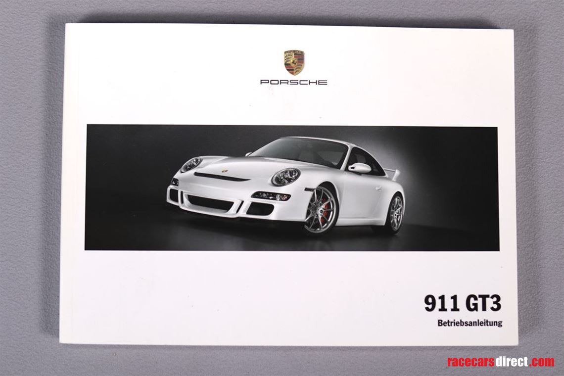 porsche-911-gt3-operating-instructions-model