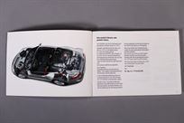 porsche-911-gt3-operating-instructions-model