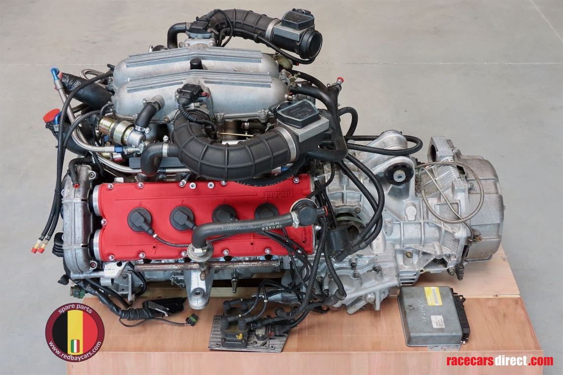 various-ferrari-v8-and-v12-engines