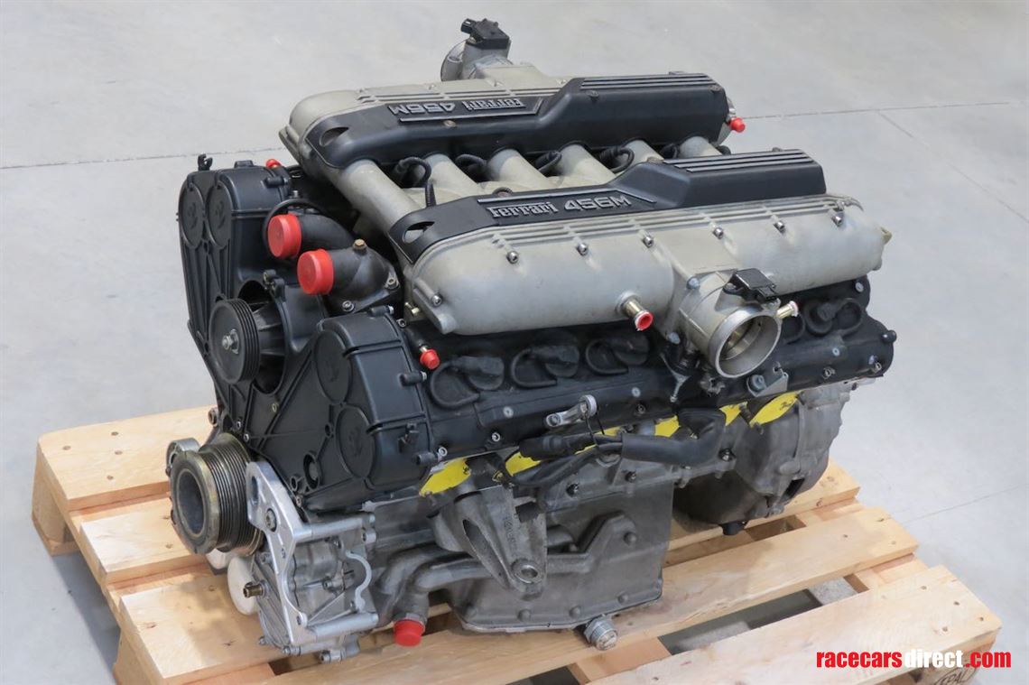 various-ferrari-v8-and-v12-engines