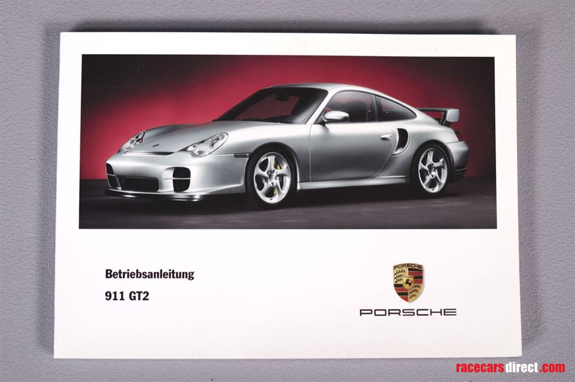 porsche-911-gt2-operating-instructions-model