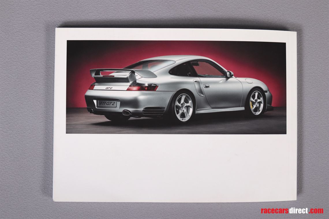 porsche-911-gt2-operating-instructions-model