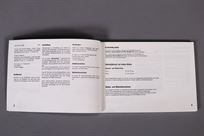 porsche-911-gt2-operating-instructions-model