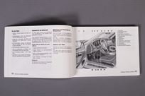 porsche-911-gt2-operating-instructions-model