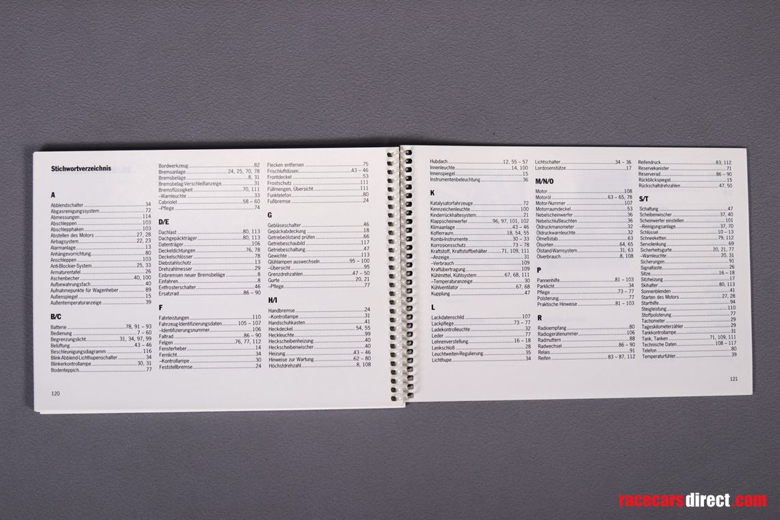 porsche-968-operating-instructions