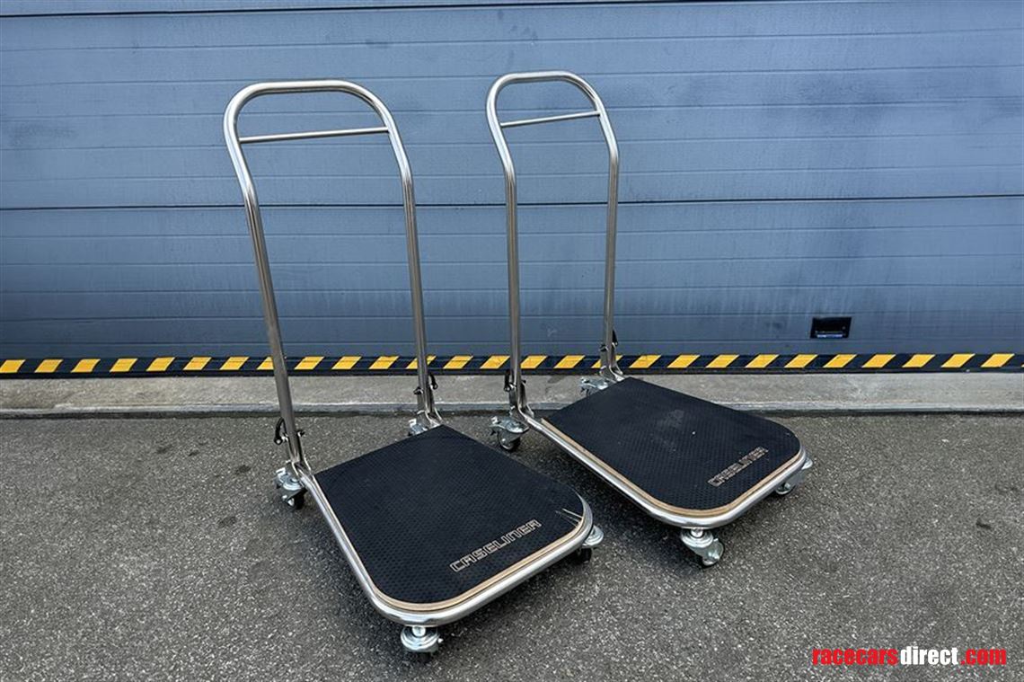 Tyre Trolley Heating