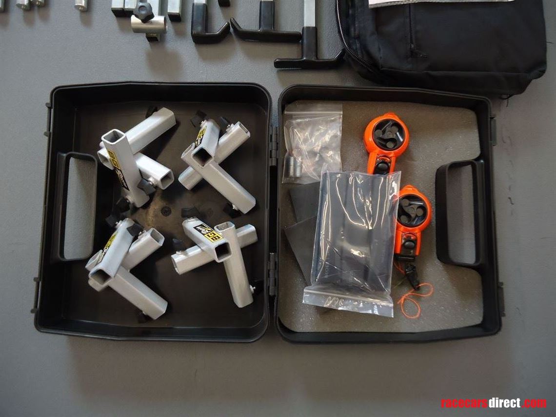 Racecarsdirect.com - B-G Racing Chassis Alignment String Line Set-up Kit