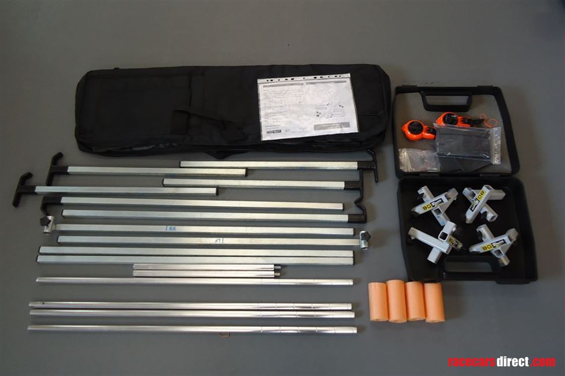 Racecarsdirect.com - B-G Racing Chassis Alignment String Line Set-up Kit