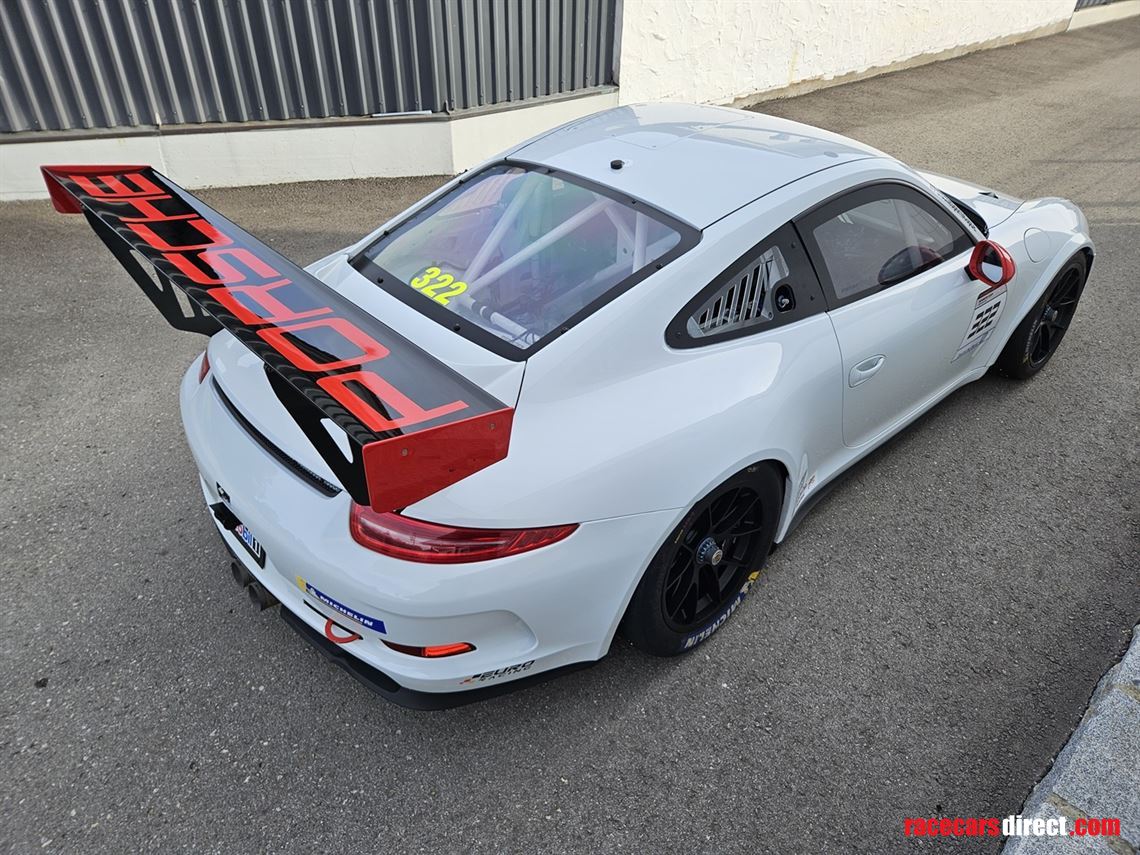 porsche-9911-gt3-cup---like-new-gearbox-0km