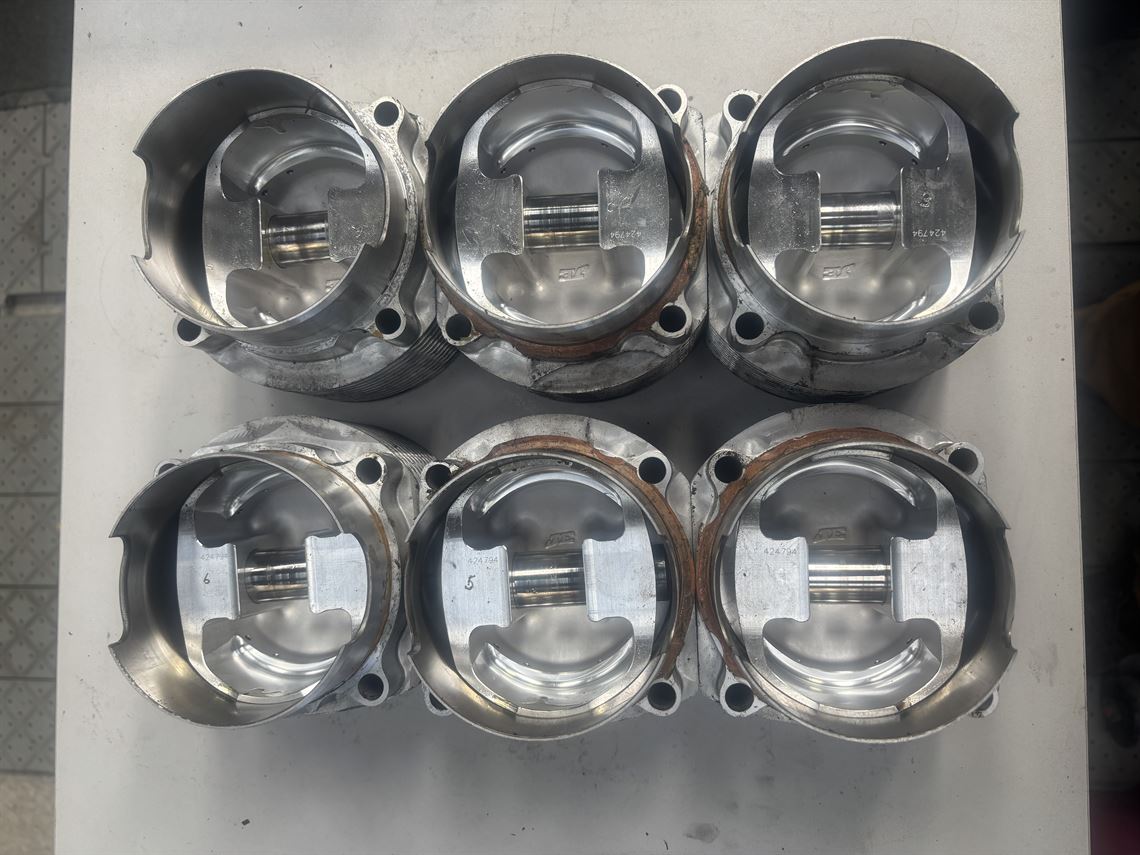 Pistons and Cylinders