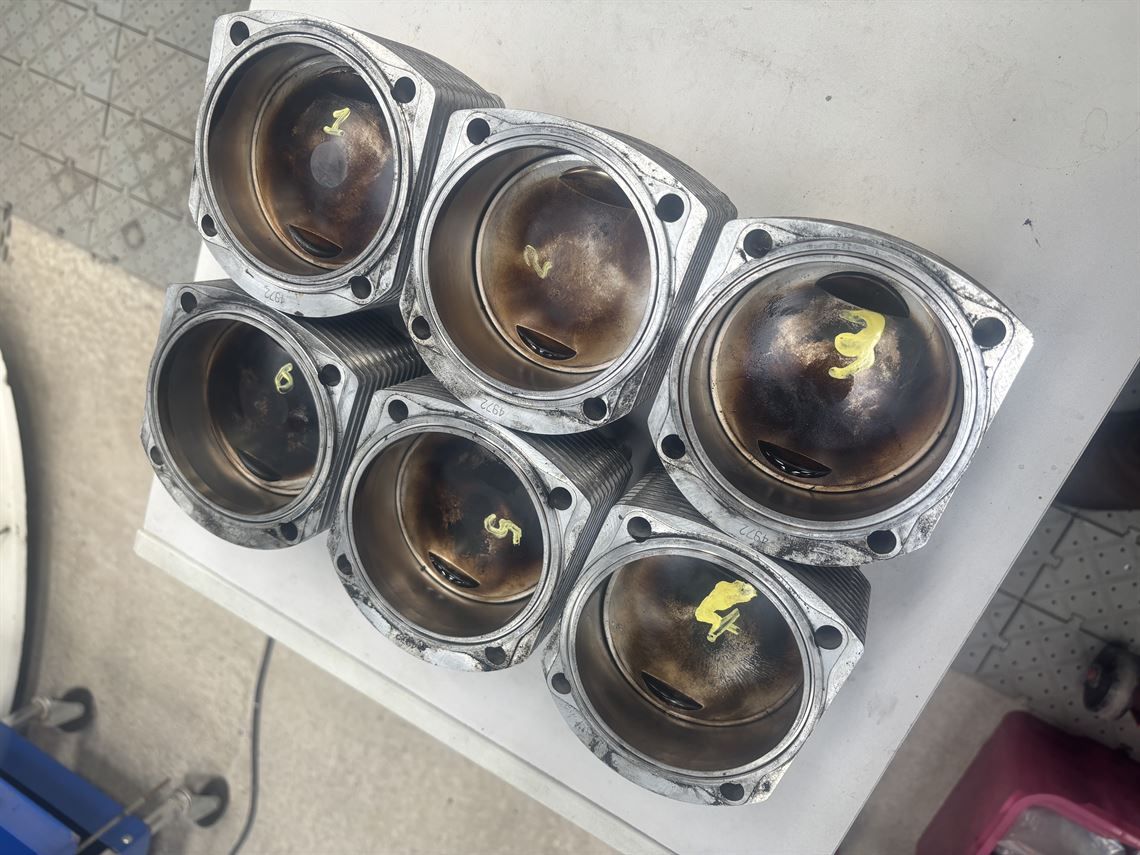 Pistons and Cylinders