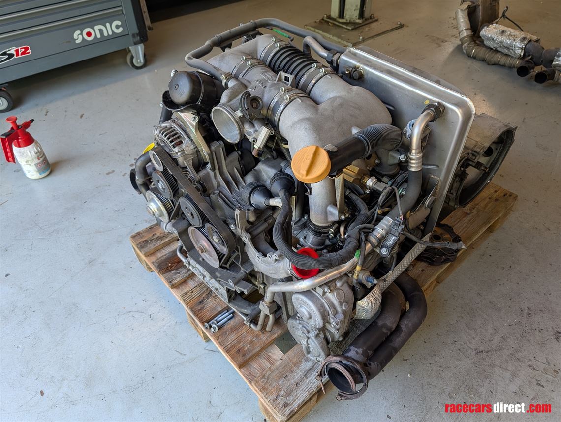 Racecarsdirect.com - Porsche 997 GT3 Cup engine
