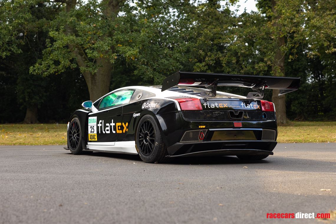 Racecarsdirect.com - Lamborghini Gallardo LP520 GT3
