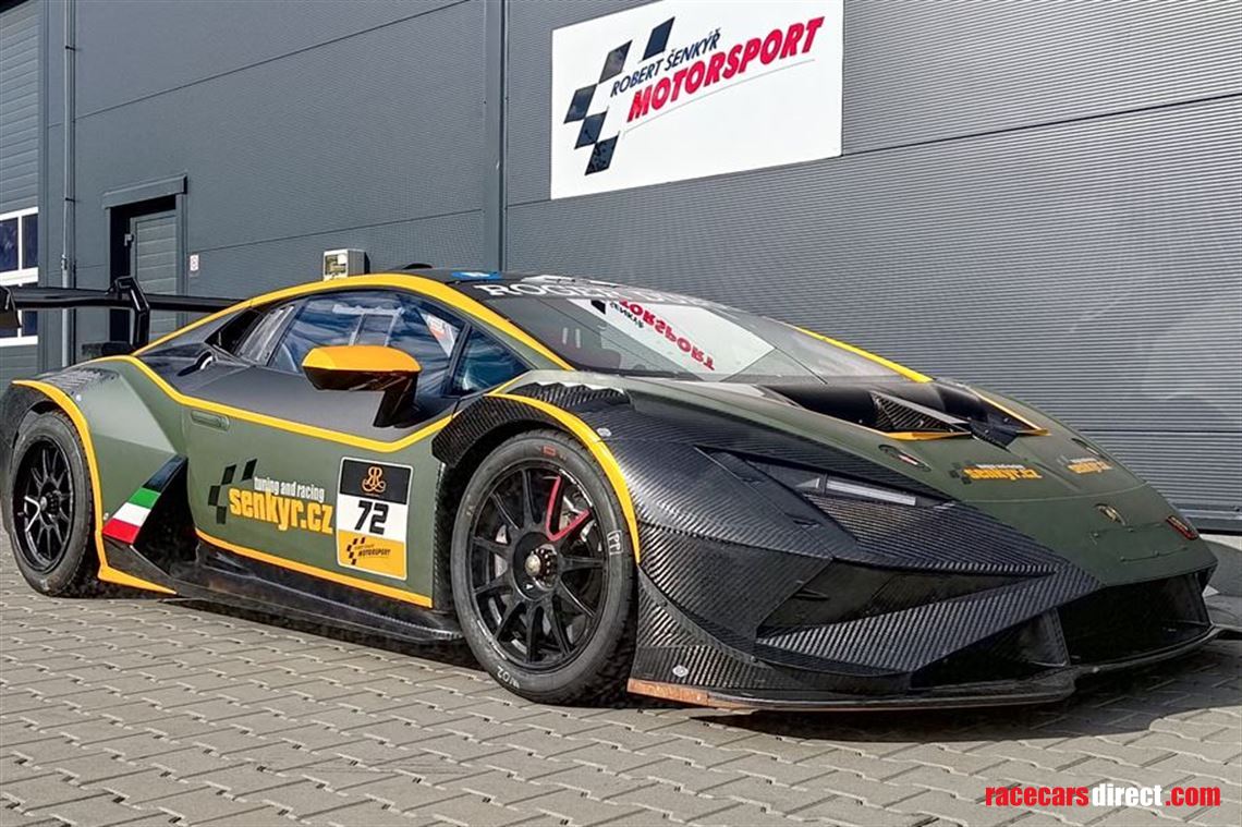 Senkyr Motorsport - Lamborghini Huracán Super Trofeo EVO2