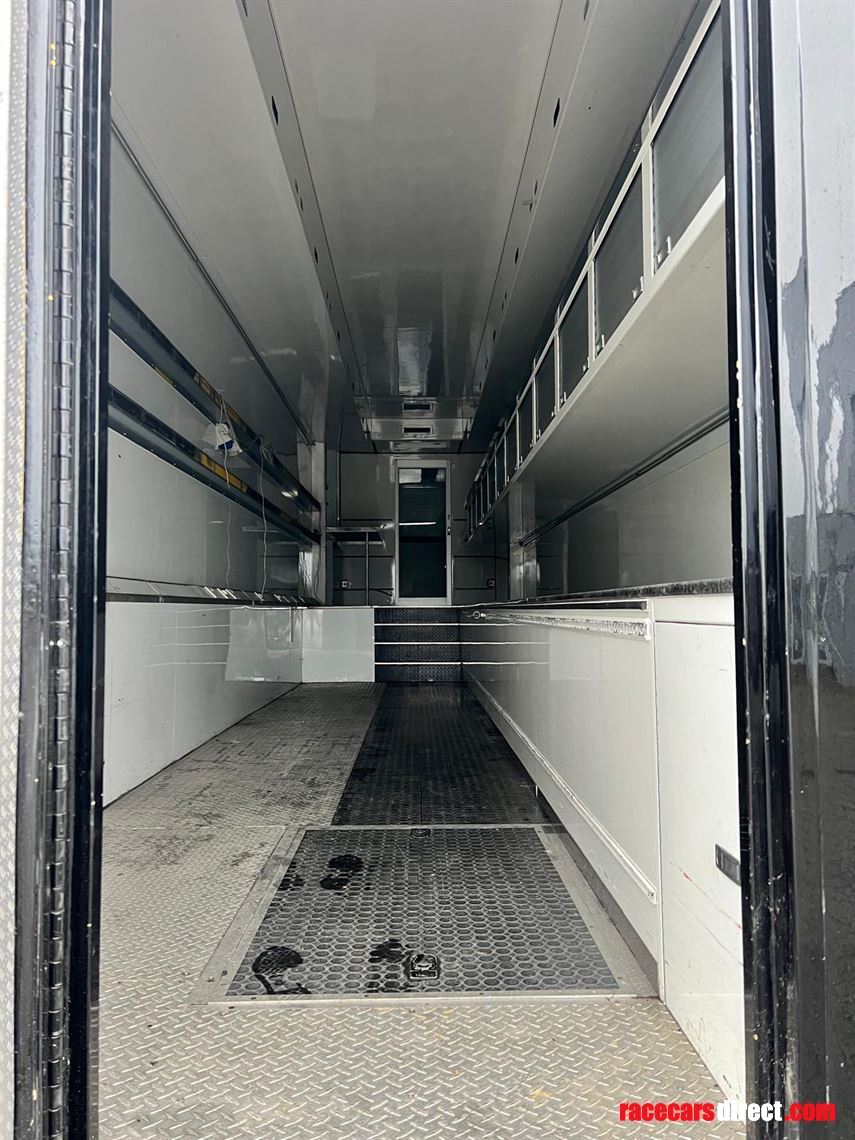 Racecarsdirect.com - ***SOLD*** BWT Alpine F1 Team race trailer