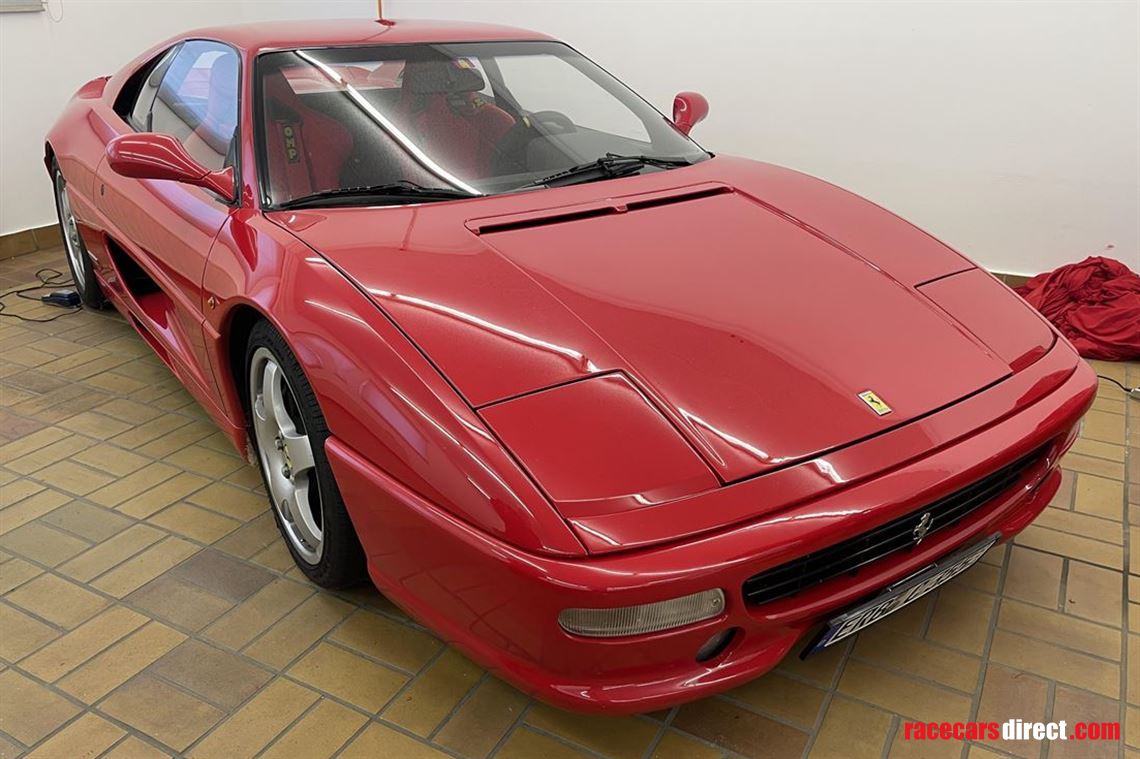 Racecarsdirect.com - Ferrari 355 GTB Manual With Speedline Challenge Wheels