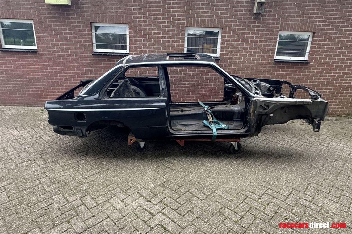 bmw-e30-m3-bare-chassis-shell-with-paperwork