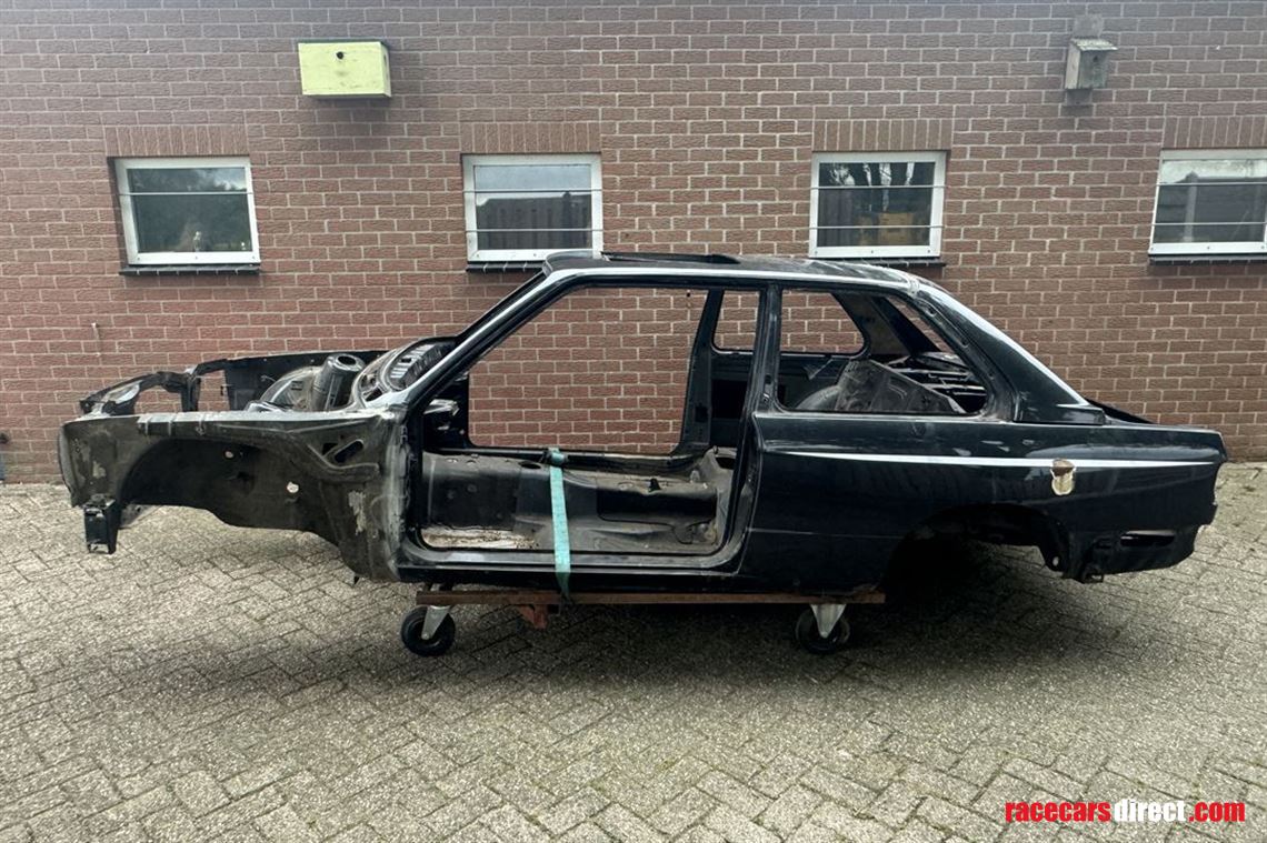 bmw-e30-m3-bare-chassis-shell-with-paperwork