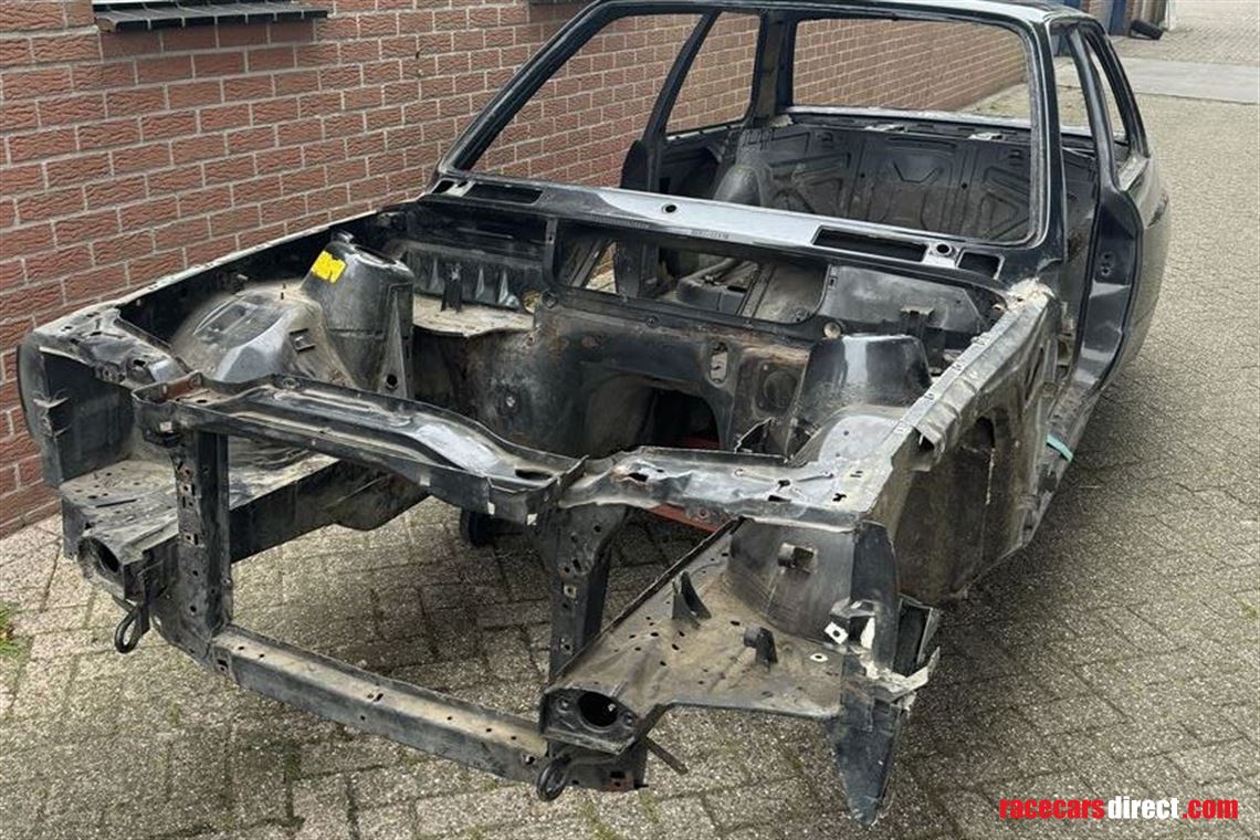 bmw-e30-m3-bare-chassis-shell-with-paperwork