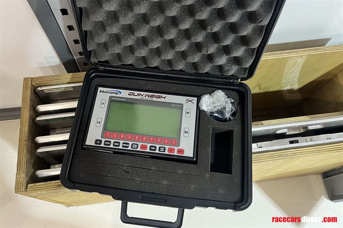 Racecarsdirect.com - Intercomp Wireless Scales