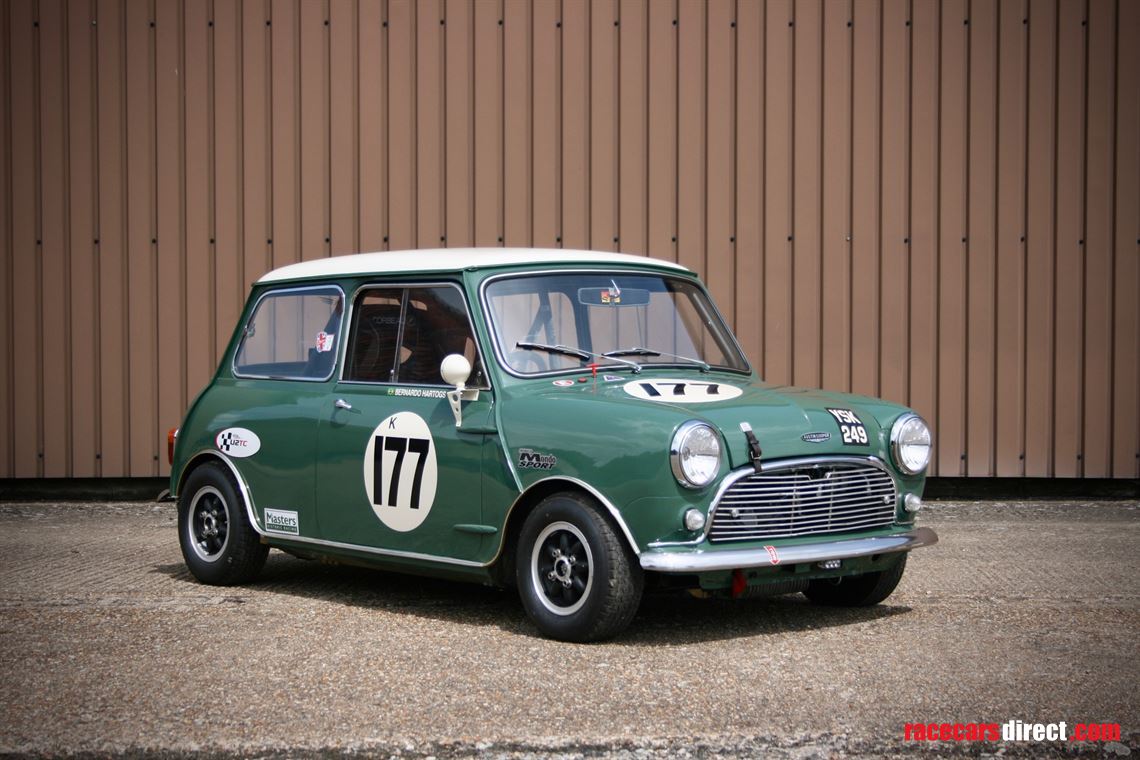 Racecarsdirect.com - 1961 FIA Appendix K Austin MINI Cooper S 'YSK249'
