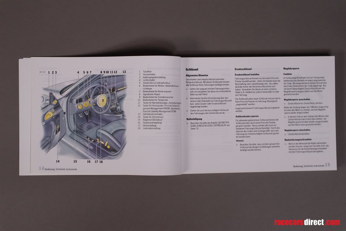 porsche-911-turbo-owners-manual-model-997