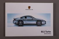 porsche-911-turbo-owners-manual-model-997