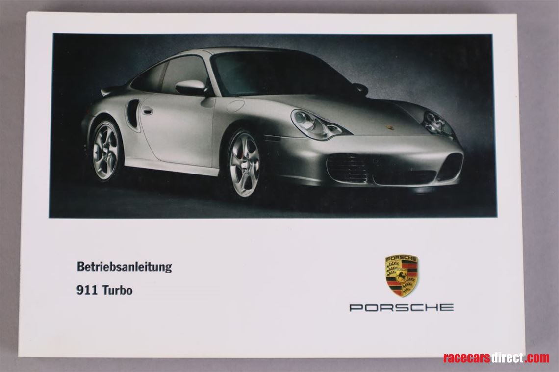 porsche-911-turbo-owners-manual-model-996