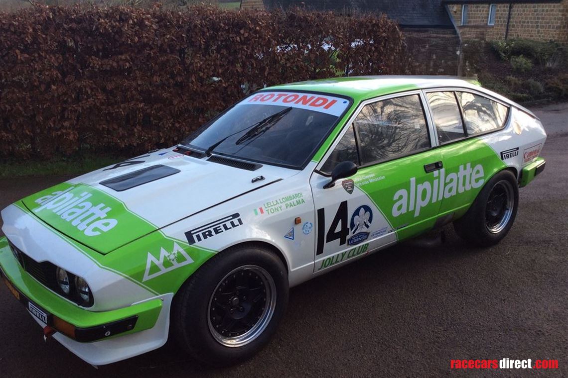 Goodwood Race Car