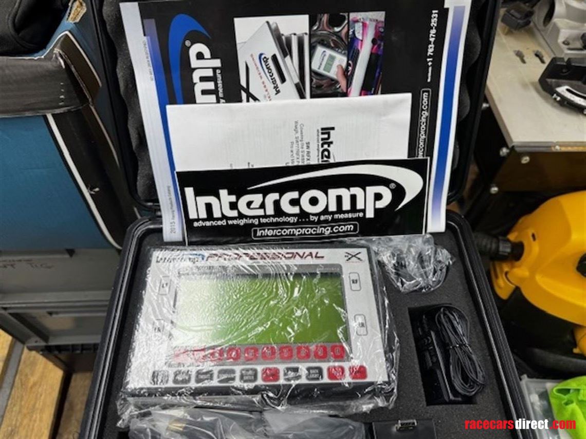 Racecarsdirect.com - Intercomp Professional Wireless Scales