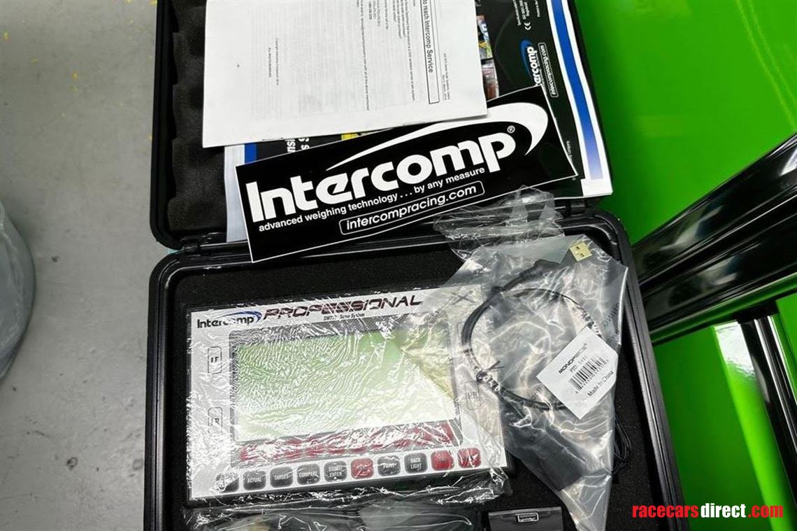 Racecarsdirect.com - Intercomp Professional Wireless Scales