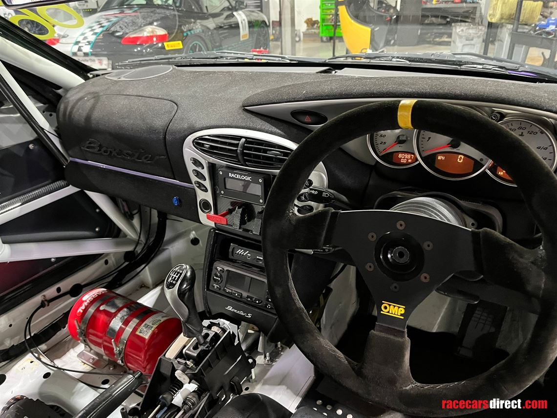 Racecarsdirect.com - Porsche Boxster S Race Car
