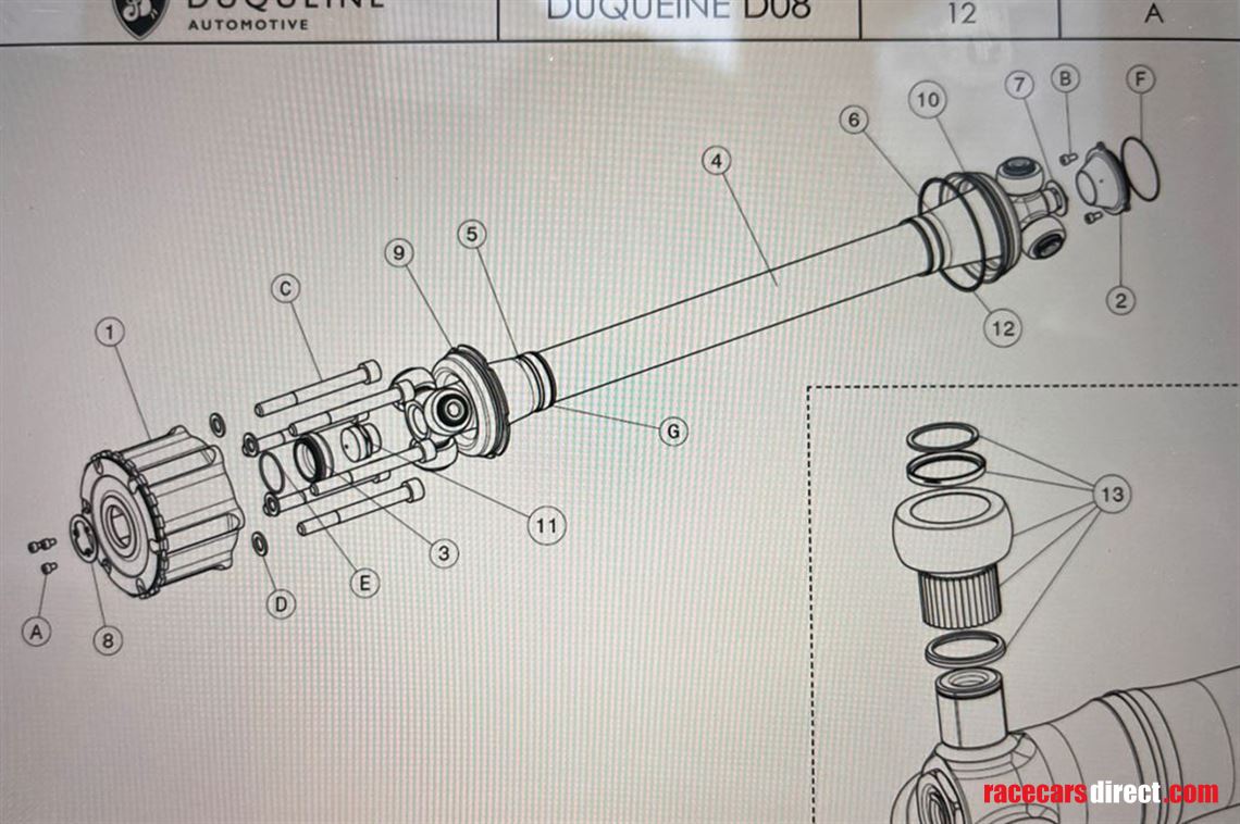 new-duqueine-norma-drive-shafts