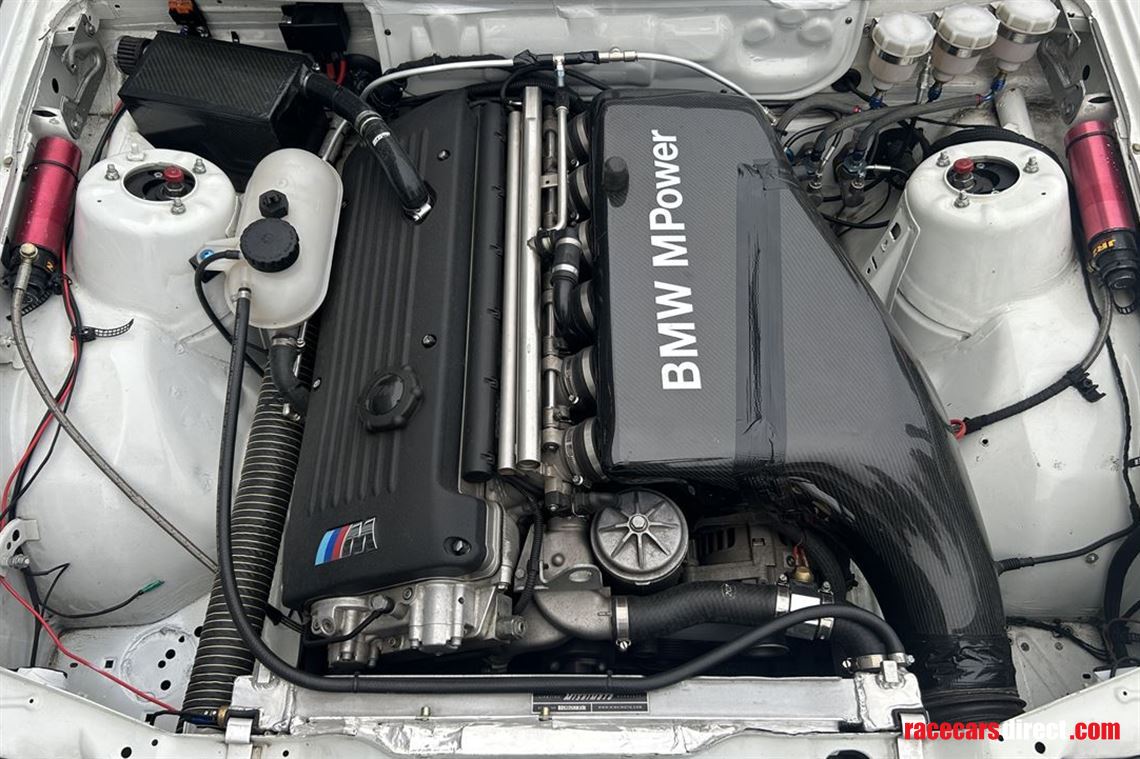 Racecarsdirect.com - BMW E30 S54 engine and Tractive gearbox