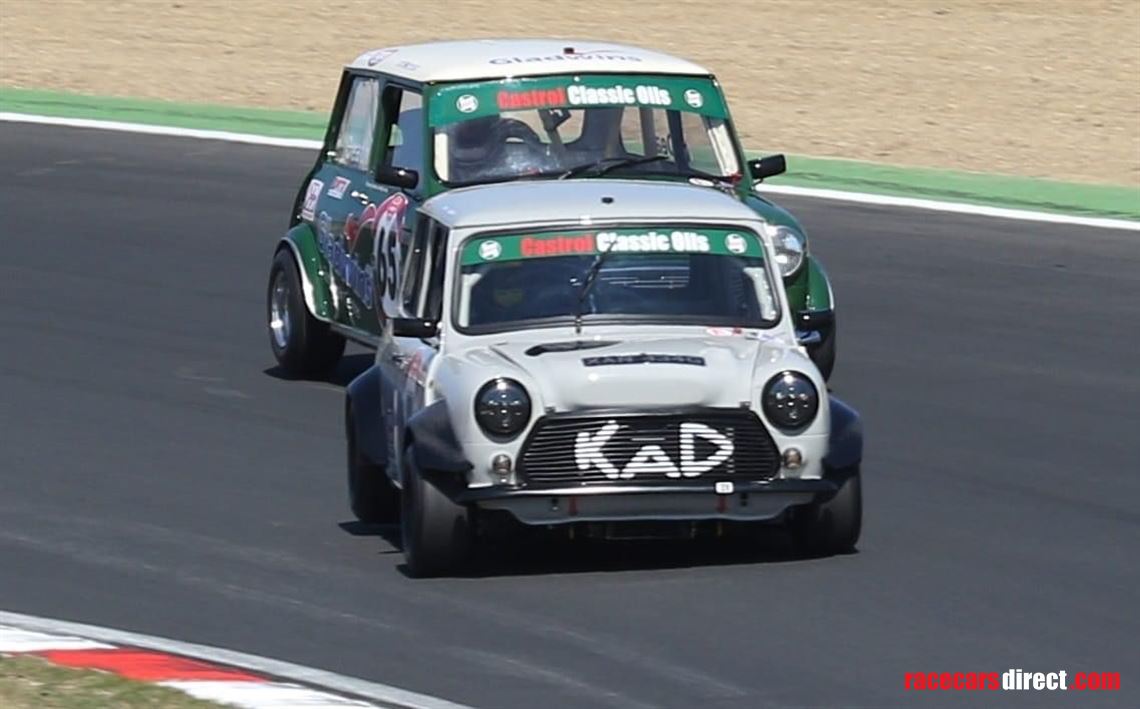 Racecarsdirect.com - Classic Mini Race Car - Ultimate Spec