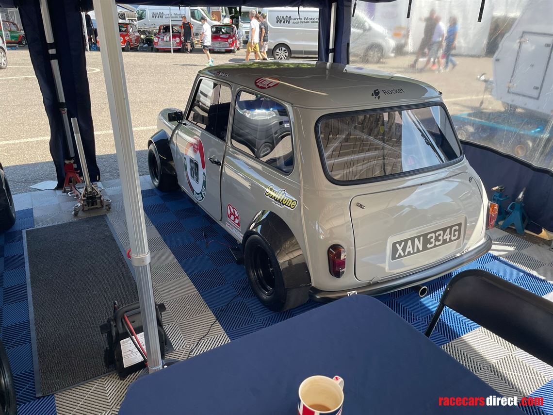 Racecarsdirect.com - Classic Mini Race Car - Ultimate Spec