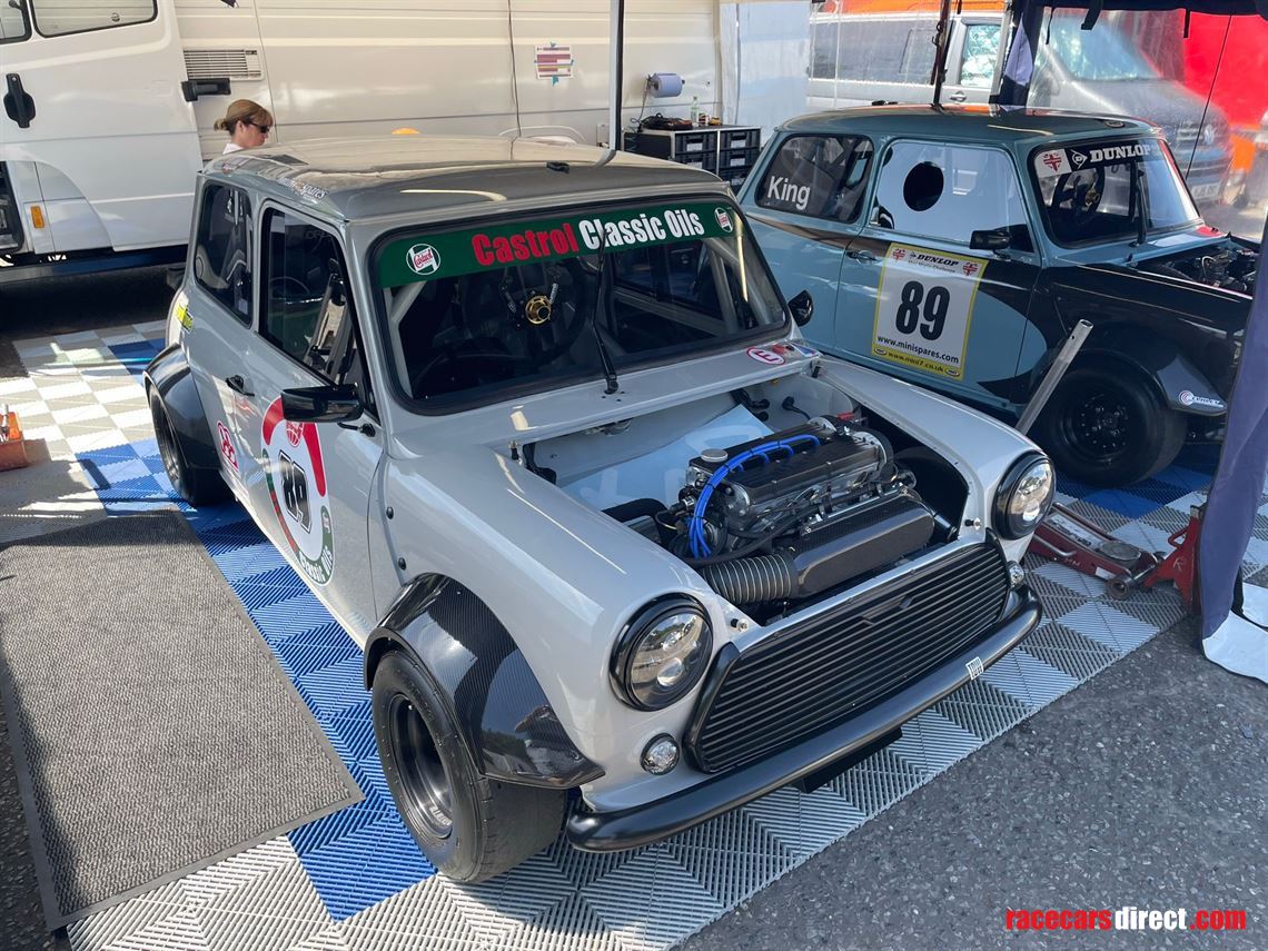 Racecarsdirect.com - Classic Mini Race Car - Ultimate Spec