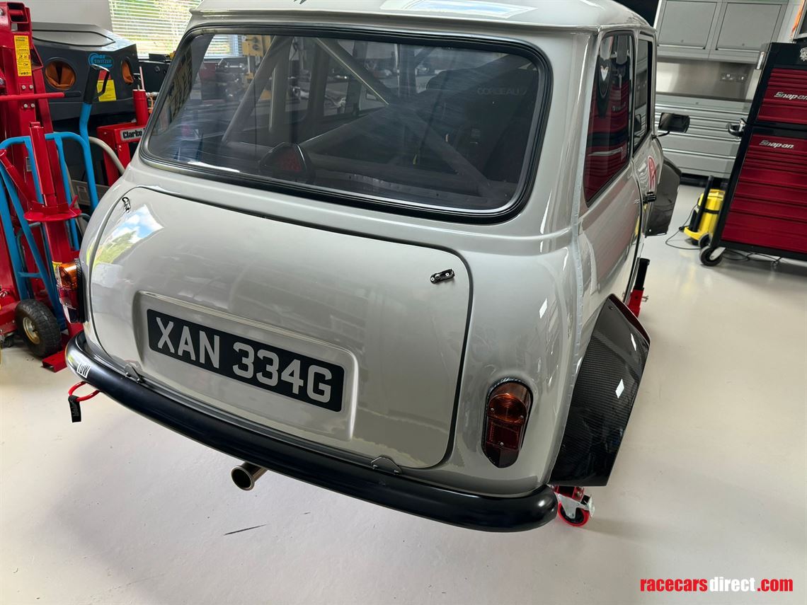 Racecarsdirect.com - Classic Mini Race Car - Ultimate Spec