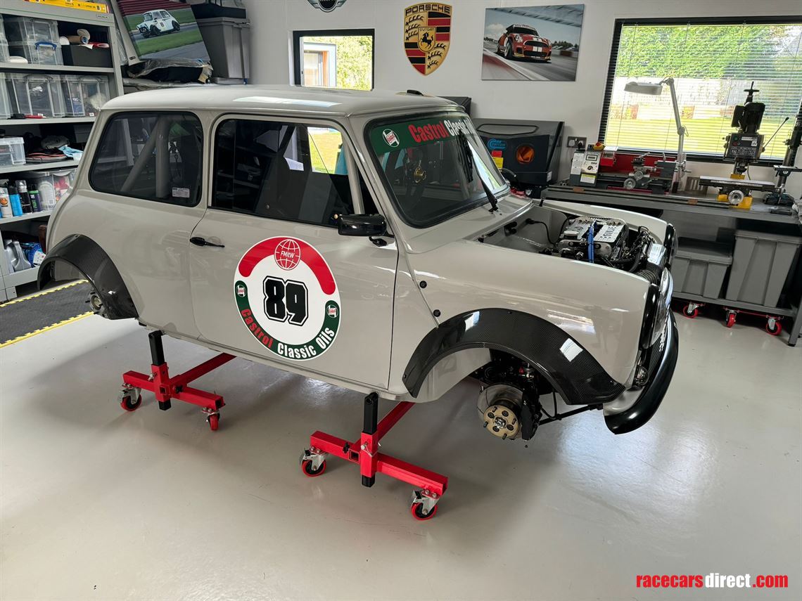 Racecarsdirect.com - Classic Mini Race Car - Ultimate Spec