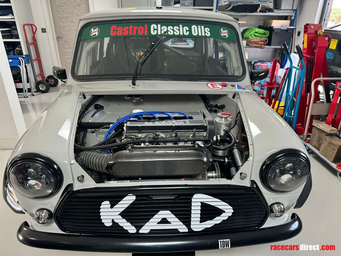 Racecarsdirect.com - Classic Mini Race Car - Ultimate Spec