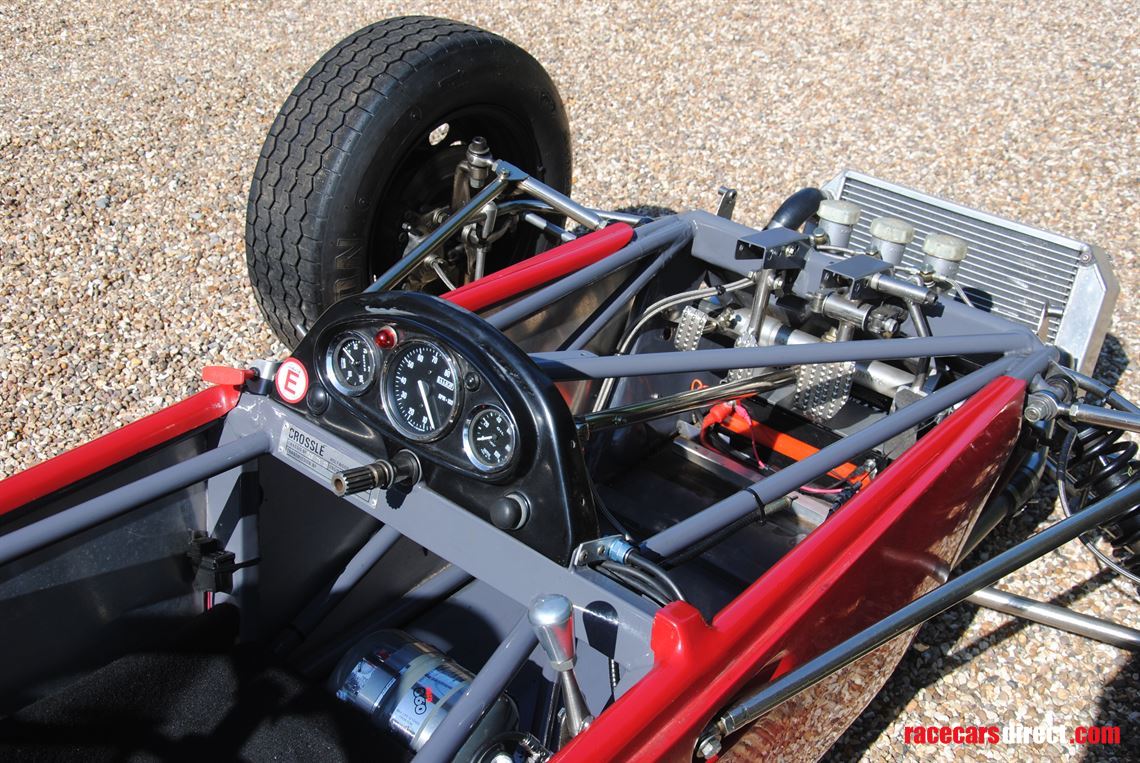 Racecarsdirect.com - Crosslé 20F Historic Formula Ford