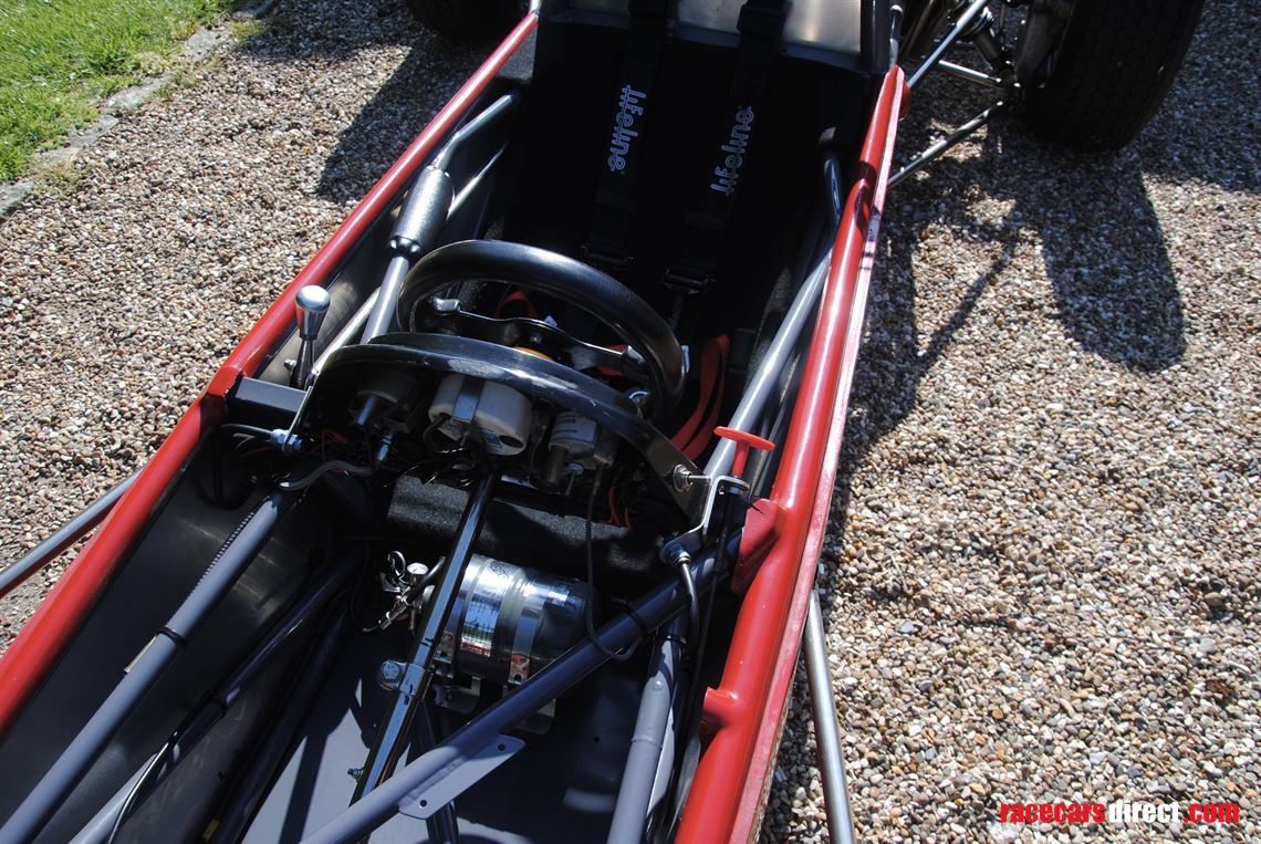 Racecarsdirect.com - Crosslé 20F Historic Formula Ford