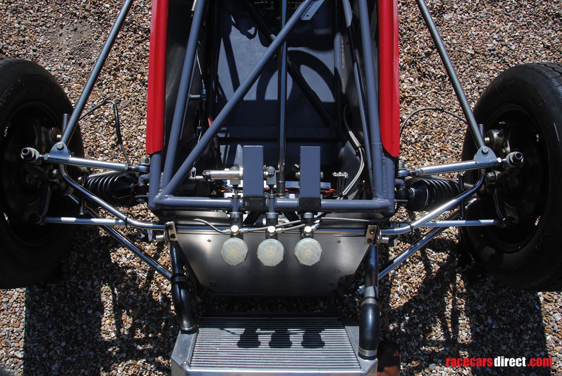 Racecarsdirect.com - Crosslé 20F Historic Formula Ford